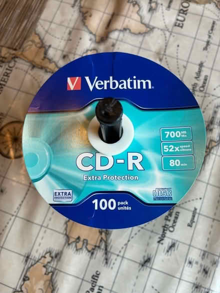 Photo of free Blank CDs (Thatcham RG19) #3