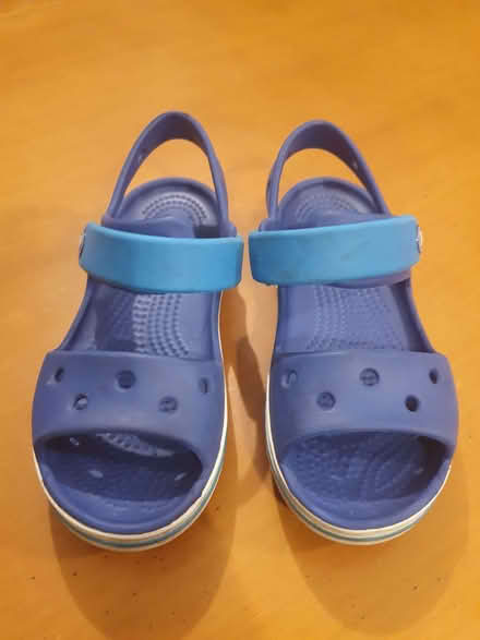 Photo of free Kids size 11 blue crocs (Bruntsfield EH10) #1