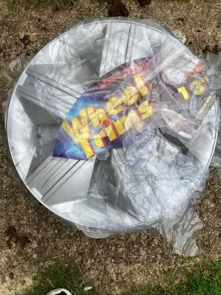 Photo of free Wheel trims 4 sets (Shaw RG14) #1