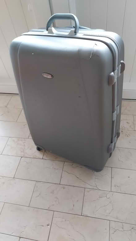 Photo of free Large suitcase (Kilmacanogue /D 8, flexible) #1