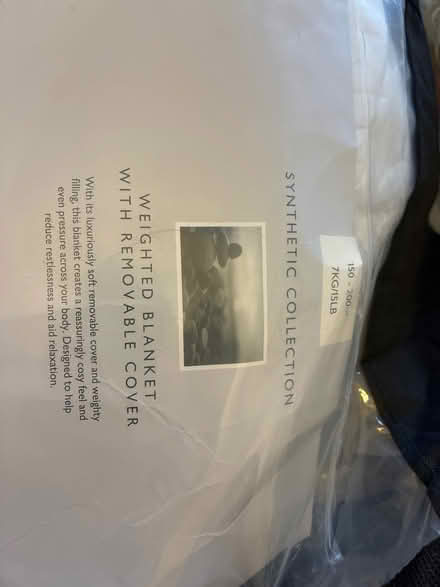 Photo of free John Lewis Weighted Blanket (Hornsey N8) #2