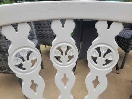 Photo of free Ercol fleur de lys chair (Lostock Hall PR1) #2