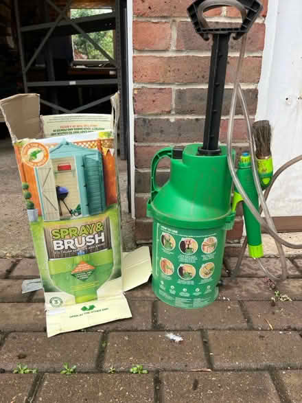 Photo of free Paint Sprao (Alverstoke PO12) #1