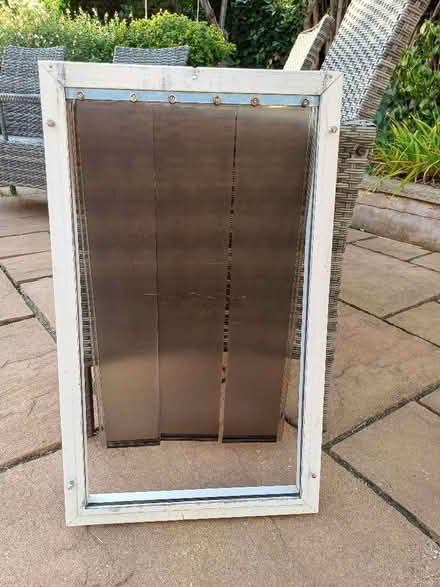 Photo of free Large dog flap (Wallasey CH45) #1