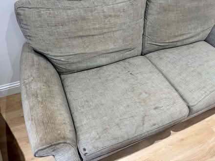 Photo of free Grey Next Home 3 Seater Sofa (Leighton Buzzard LU7) #3