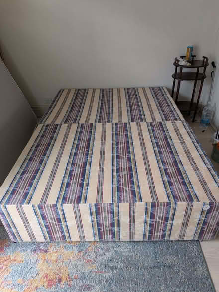 Photo of free Double divan bed (Abernant CF44) #1