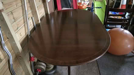 Photo of free Dining table and chairs. (Bridge of Allan FK9) #4