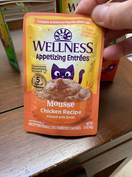 Photo of free Cat food (South Downers Grove near YMCA) #3