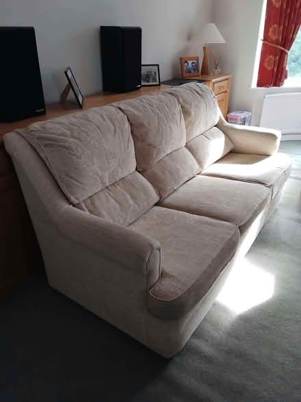 Photo of free 3 seater sofa (Harrogate HG2) #1