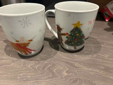 Photo of free Next Christmas mugs (Plumpton CA11) #2