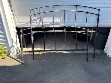 Photo of free Metal bed frame (Norwalk) #1