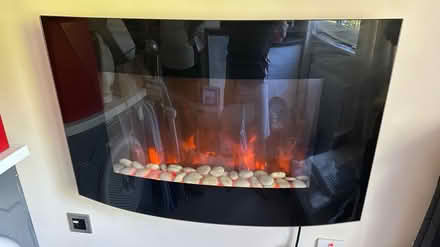 Photo of free Wall heater. 2kw. Remote control (Bingley BD16) #2