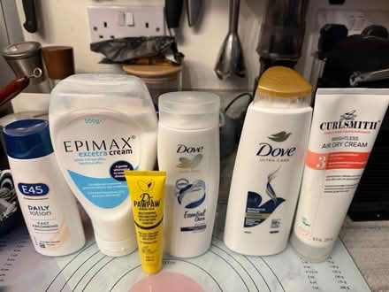 Photo of free Range of lotions and shampoo etc (Durham DH1) #1
