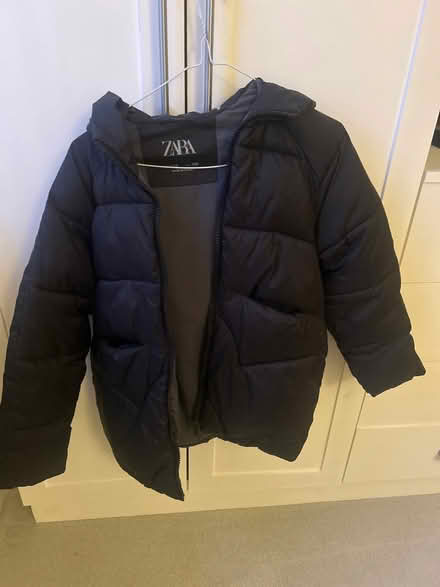 Photo of free Zara black quilted jacket age 10 (BR1 Sundridge park) #1