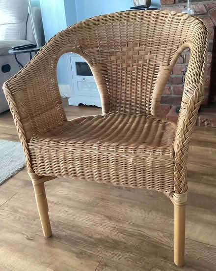 Photo of free 2 cane chairs (South Benfleet SS7) #1