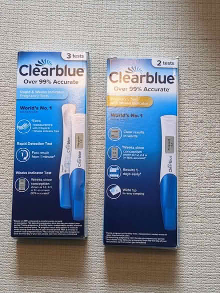 Photo of free Unused pregnancy tests (Newbridge BA1) #1