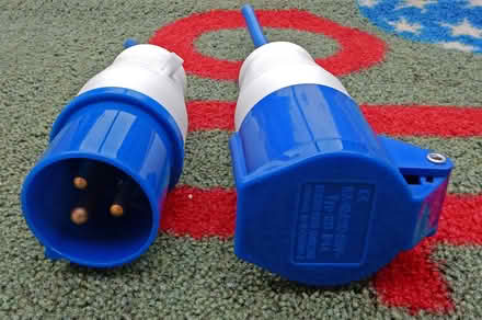 Photo of free Motorhome/Caravan Mains Connectors (Bozeat NN29) #1