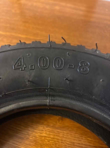Photo of free Wheelbarrow wheel, unused (Shrivenham SN6) #3