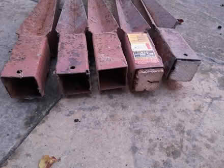 Photo of free 5 x metpost spikes (Newmarket/New Cheveley Rd CB8) #3