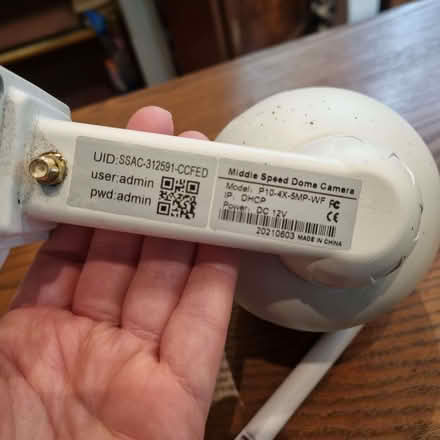 Photo of free Jidetech Outdoor Security Camera (Kendal LA9) #2