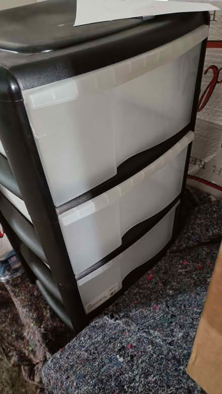 Photo of free Plastic storage drawers cracked (Bayswater W2) #2