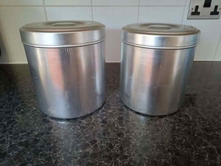 Photo of free Metal storage tins (Bramhall SK7) #1