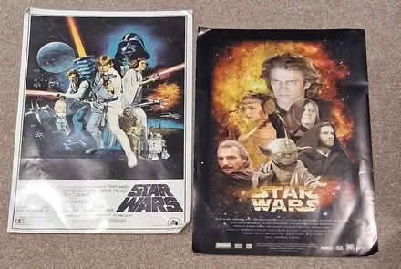 Photo of free 2x A3 Star Wars Posters (Cippenham SL1) #1