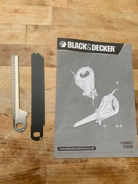 Photo of free Black and Decker saw blades (Kennington OX1) #1