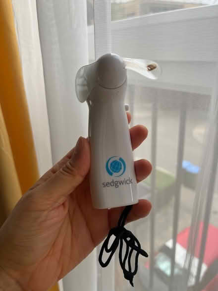Photo of free Handheld portable fan (Eltham, SE9) #1