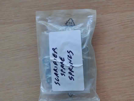 Photo of free Replacement scarifier tines/springs (Dorridge B93) #1
