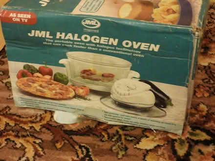 Photo of free JML Halogen Oven (Southport PR8) #1
