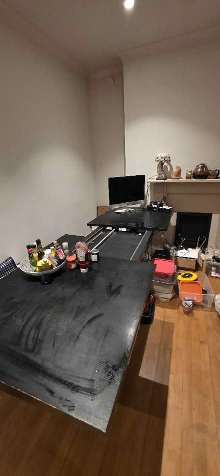 Photo of free Black Wooden Table (Hampstead NW3) #3