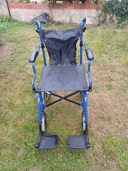 Photo of free Wheelchair (New Marston OX3) #3