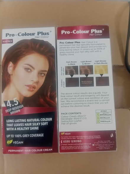 Photo of free Hair dye (E20, Stratford) #1