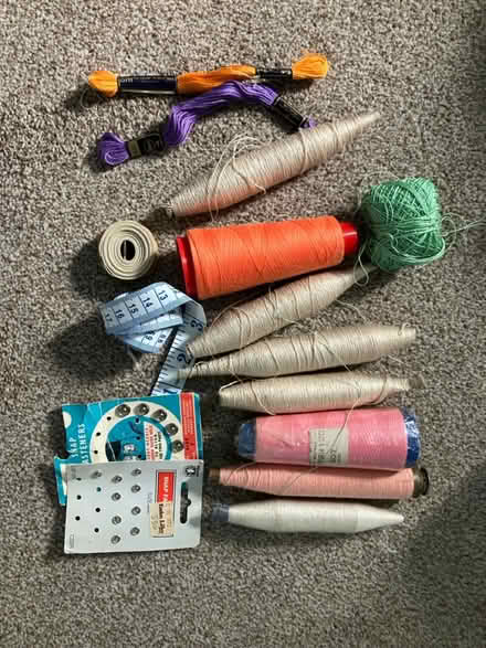 Photo of free Sewing Bits (Kirkby-in-Furness LA17) #1