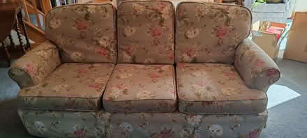 Photo of free Three Seater Sofa (Tenbury Wells WR15) #2