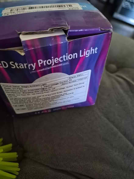 Photo of free LED starry project light (Bowie) #1