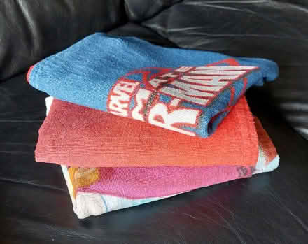 Photo of free 3 bath towels for small children (Belfast BT11) #3