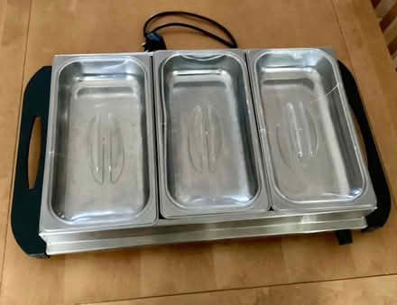 Photo of free Buffet Warming Tray (Croxteth L12) #2