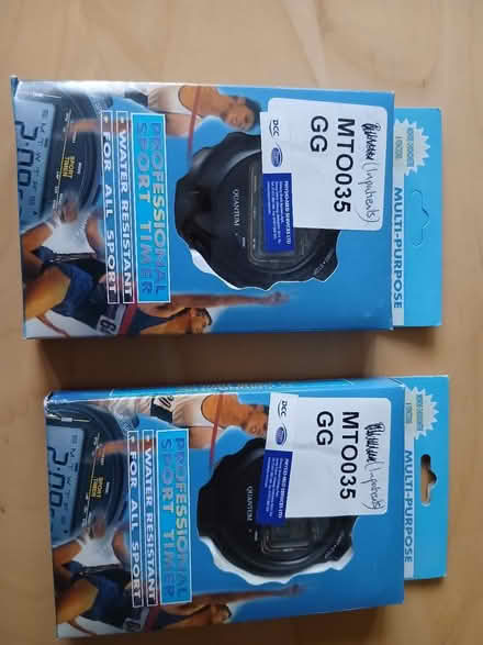 Photo of free 2 stopwatches (Manor Road N17) #1