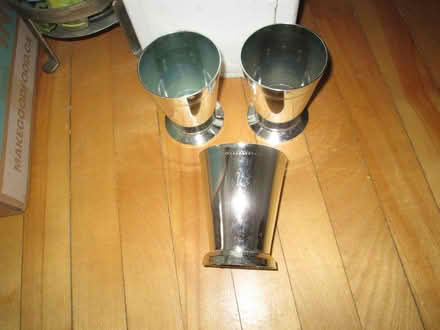 Photo of free 3 identical plastic cups (Old Ottawa South) #1