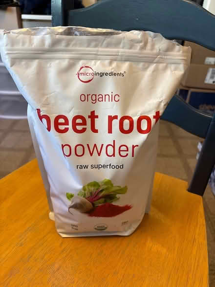 Photo of free Organic beet root powder (Melrose) #1