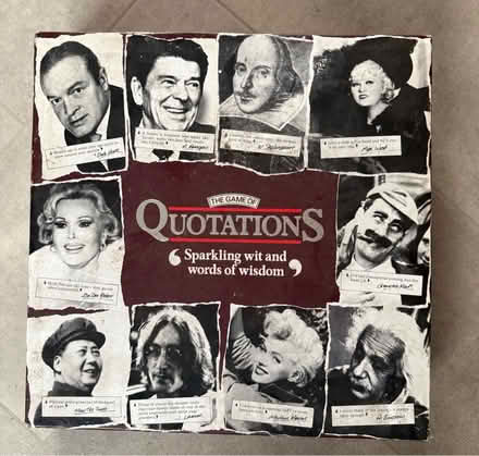 Photo of free Quotations family card game (Abbey Wood SE2) #1