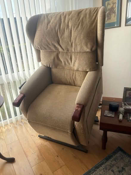 Photo of free Electric reclining chair (South Brent) #1