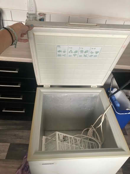 Photo of free Small Chest Freezer (Beaconside ST16) #3