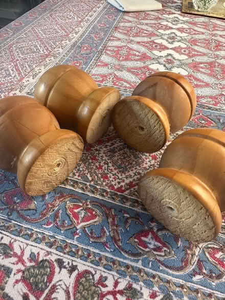 Photo of free 4x Smaller Bun Feet for Furniture (South Cliff YO11) #2