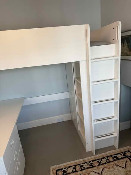 Photo of free Ikea Stuva loft bed and desk (Pittville, Cheltenham GL52) #3