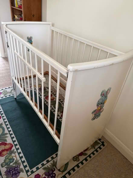 Photo of free Child's cot (Little Bookham KT23) #1