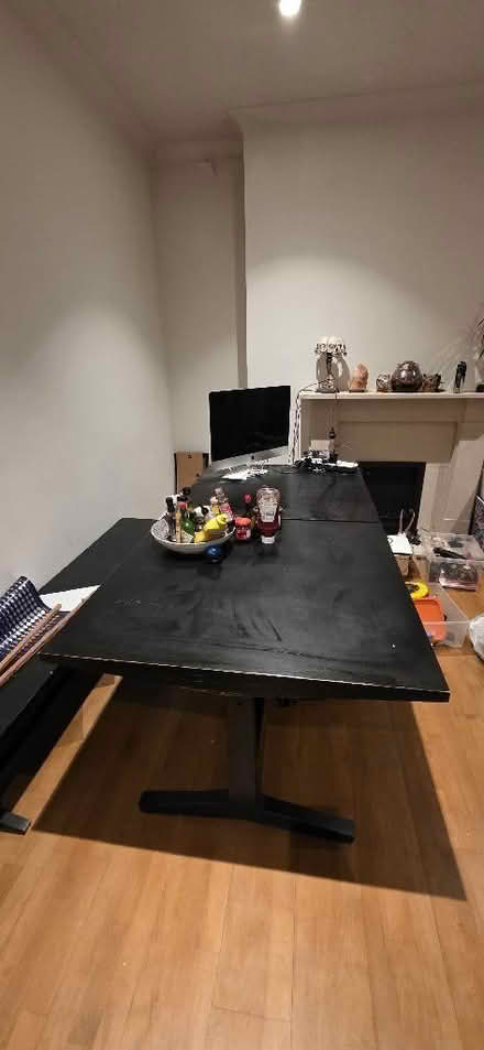 Photo of free Black Wooden Table (Hampstead NW3) #1