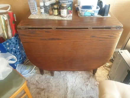 Photo of free dropleaf dining table (Sandon CM2) #2
